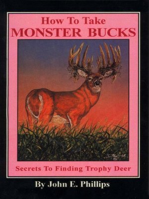 cover image of How to Take Monster Bucks